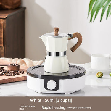 Handmade Moka Pot for Italian Coffee Lovers - InspiredGrabs.com